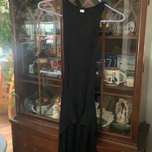 New in bag long wrap maxi great over swim suit